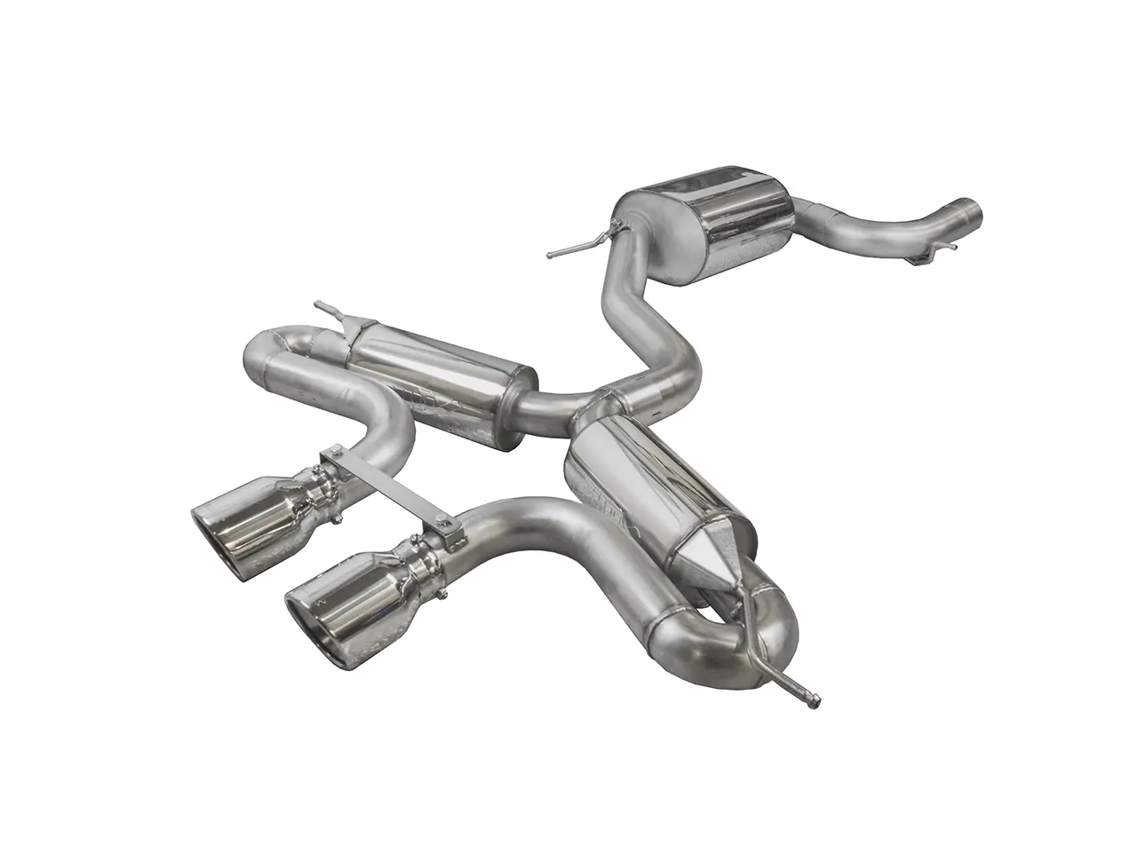 Bull-X ECE Abgasanlage 3 Zoll MQB 1.8-2.0 TSI Bild
