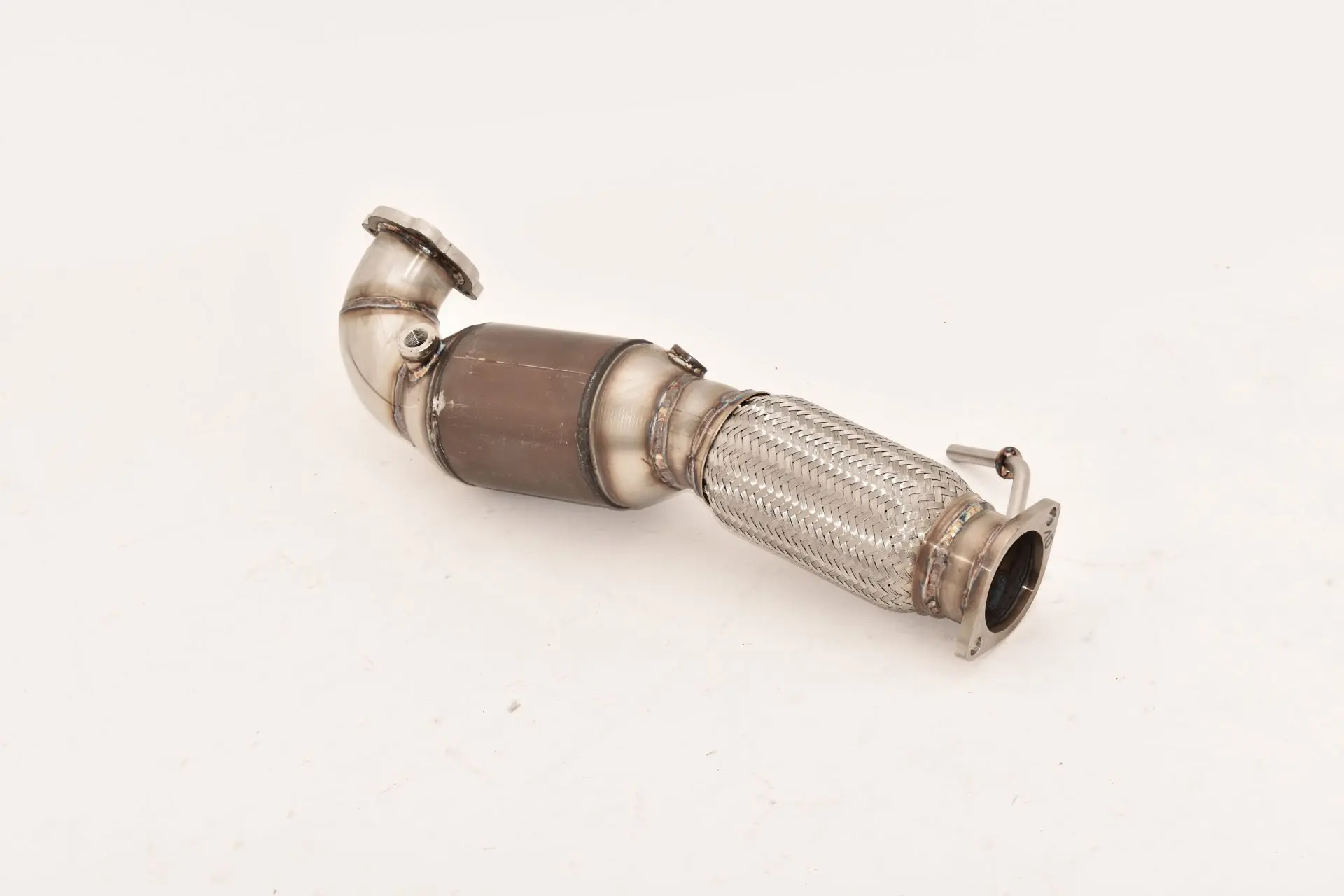 Friedrich Motorsport 76mm Downpipe Edelstahl