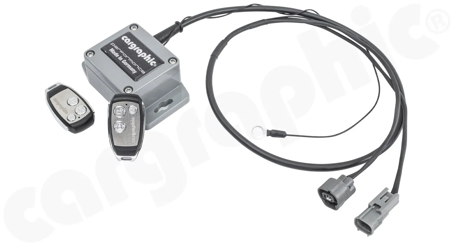 CARGRAPHIC Abgasklappensteuerung für Aston Martin DB9 Foto