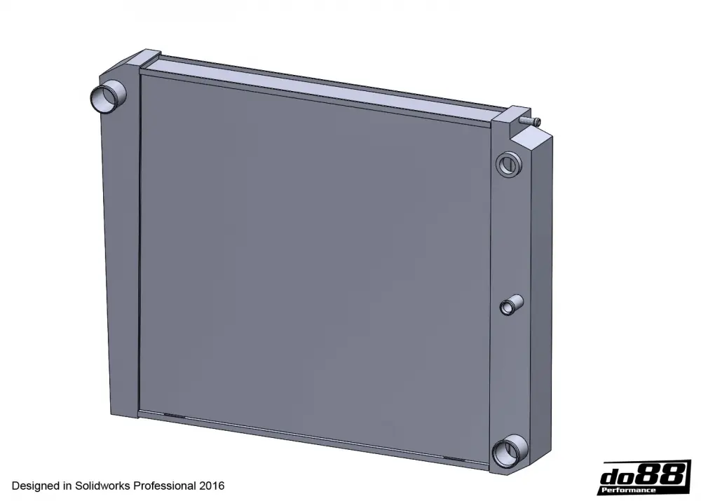 do88 Wasserkühler für Volvo 240 740 940 75-98 günstig