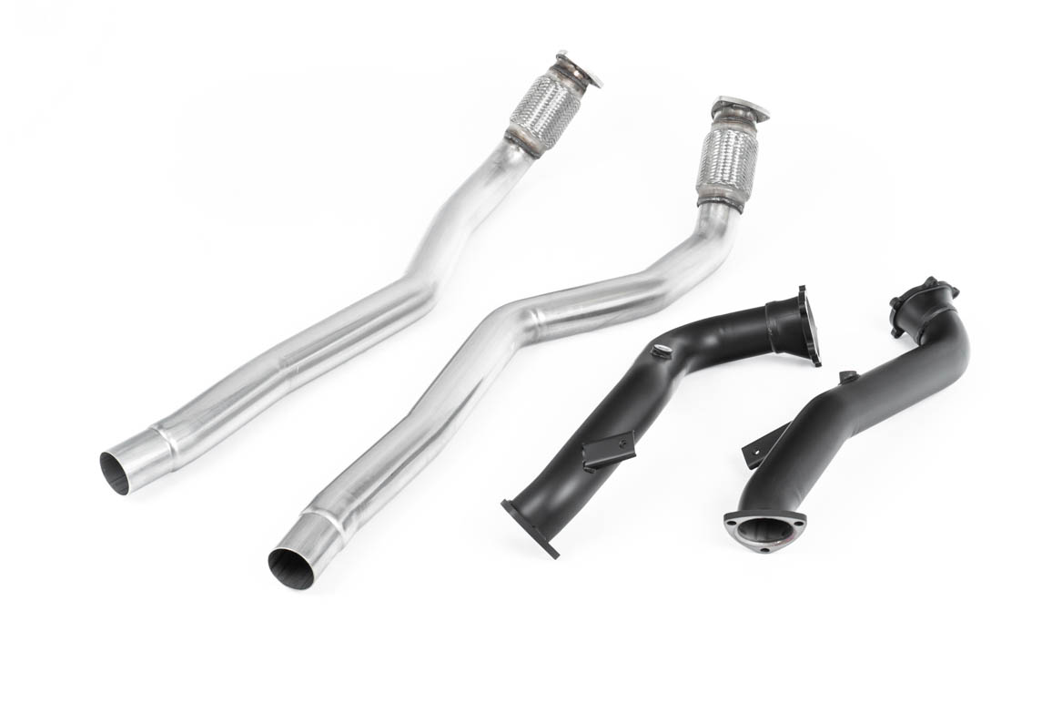 Milltek Downpipe / Katersatzrohre für Audi S6 S7 RS6 RS7 C7