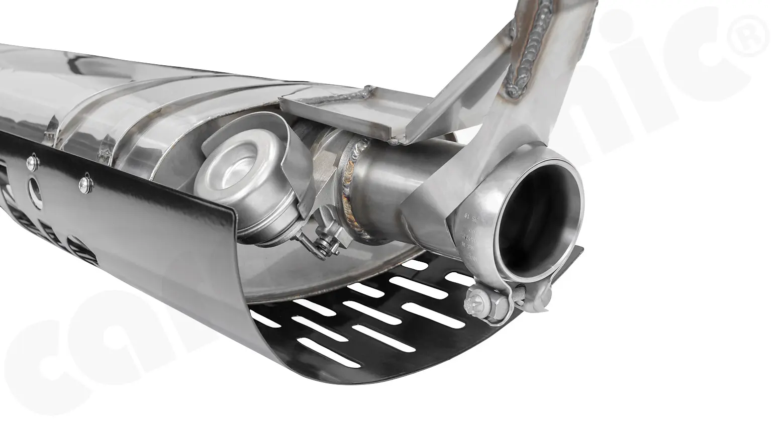 CARGRAPHIC Sportauspuff für Porsche Cayenne 957 günstig