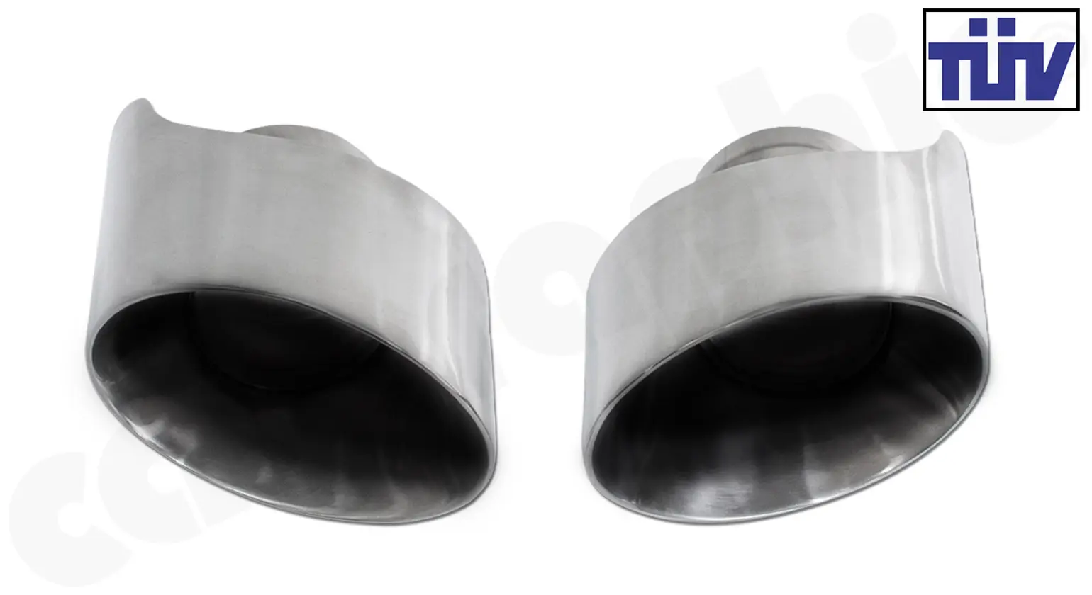 CARGRAPHIC Endrohrsatz für Porsche 993 Carrera 2/4 RS kaufen