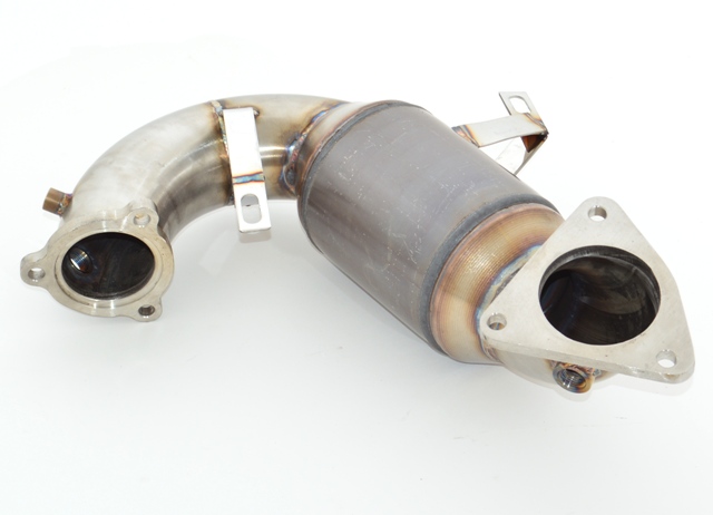 Friedrich Motorsport 76mm 200 Zellen Sport-Kat. Edelstahl  Friedrich Motorsport 76mm Sport-Kat Edelstahl kaufen