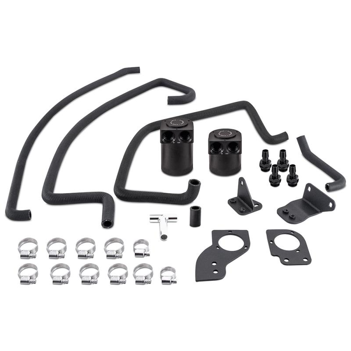 Mishimoto Catch-Can-Set Öl-Auffangbehälter PCV-Seite für Nissan 350Z