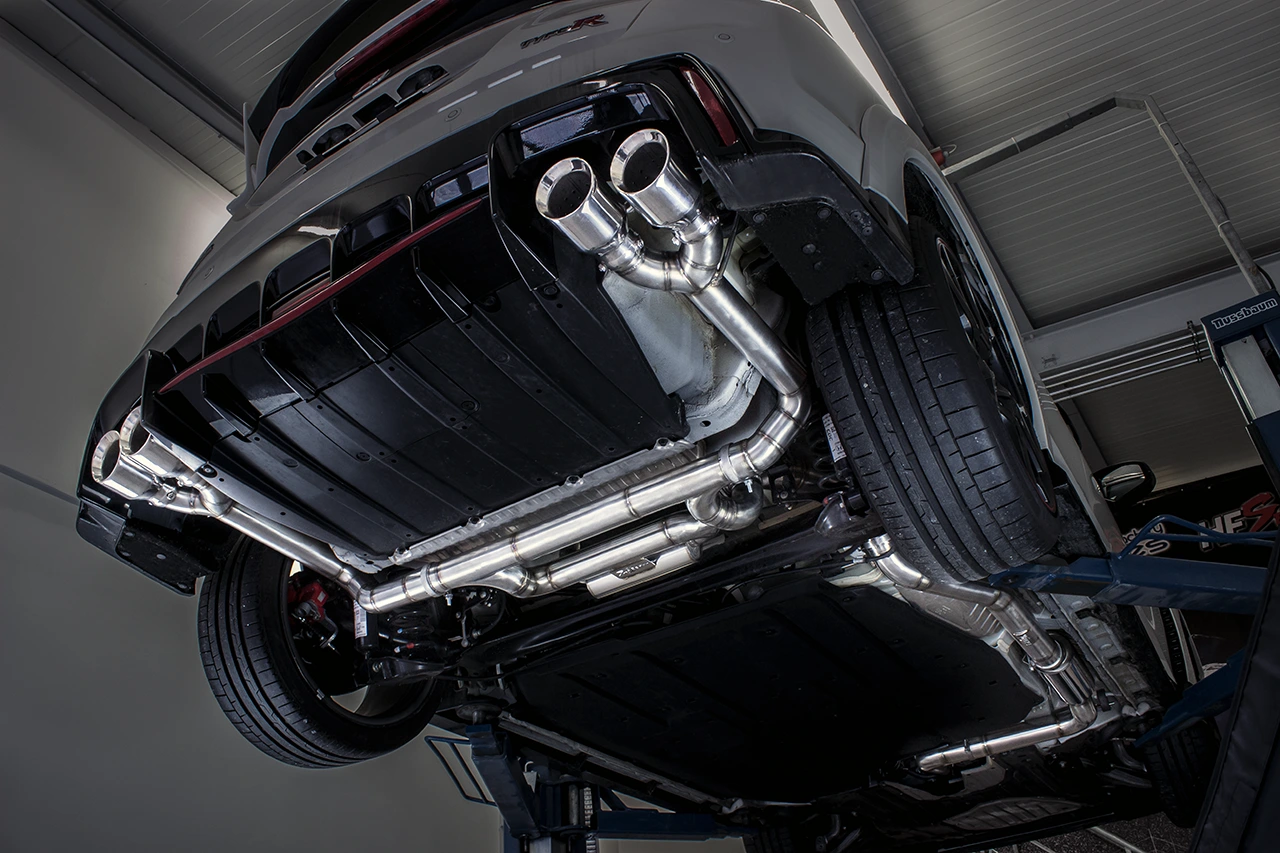 EGO-X Abgasanlage 3" Honda Civic Type R FK2 