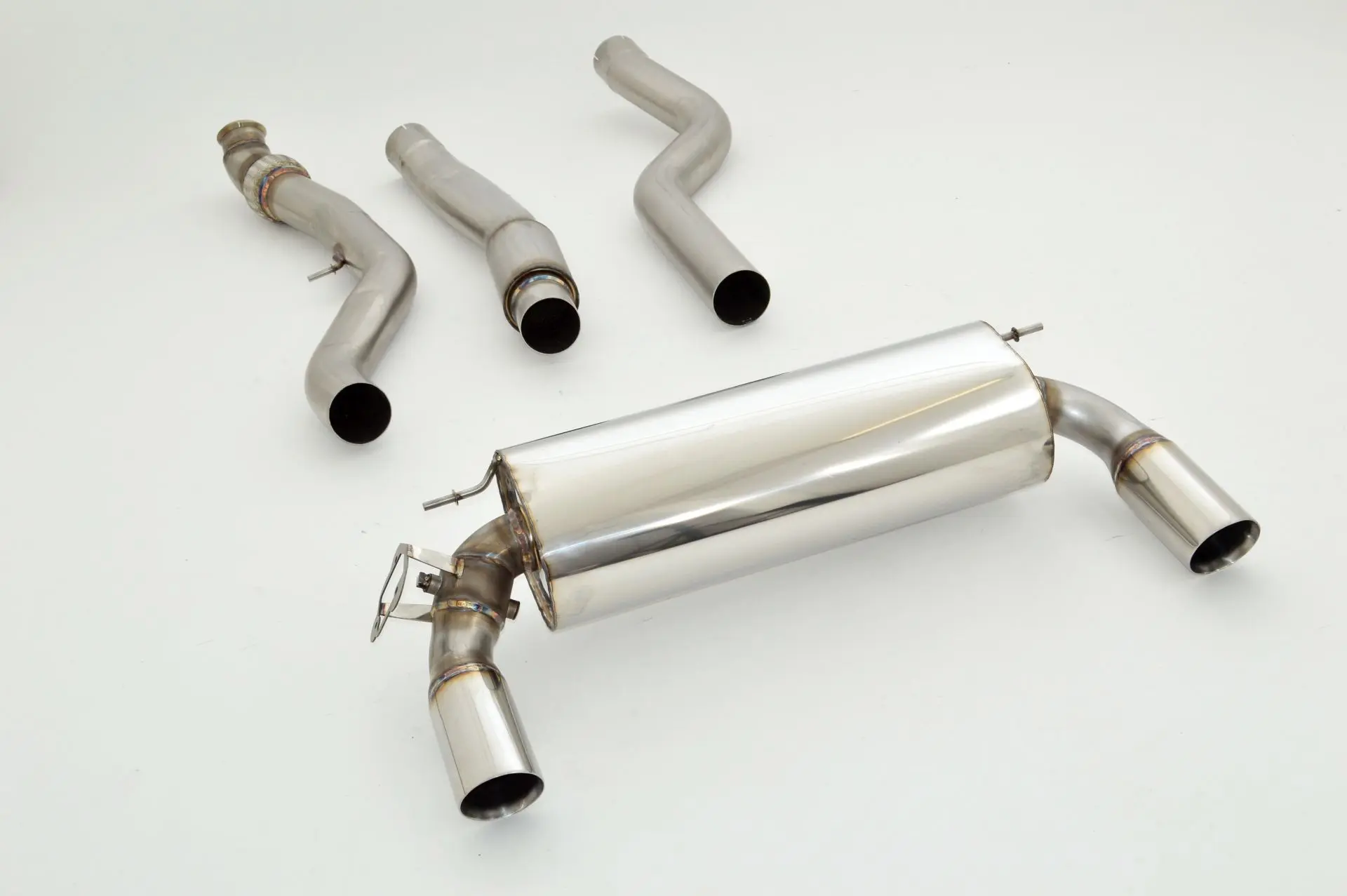 Friedrich Motorsport 90mm Duplex Edelstahlanlage kaufen