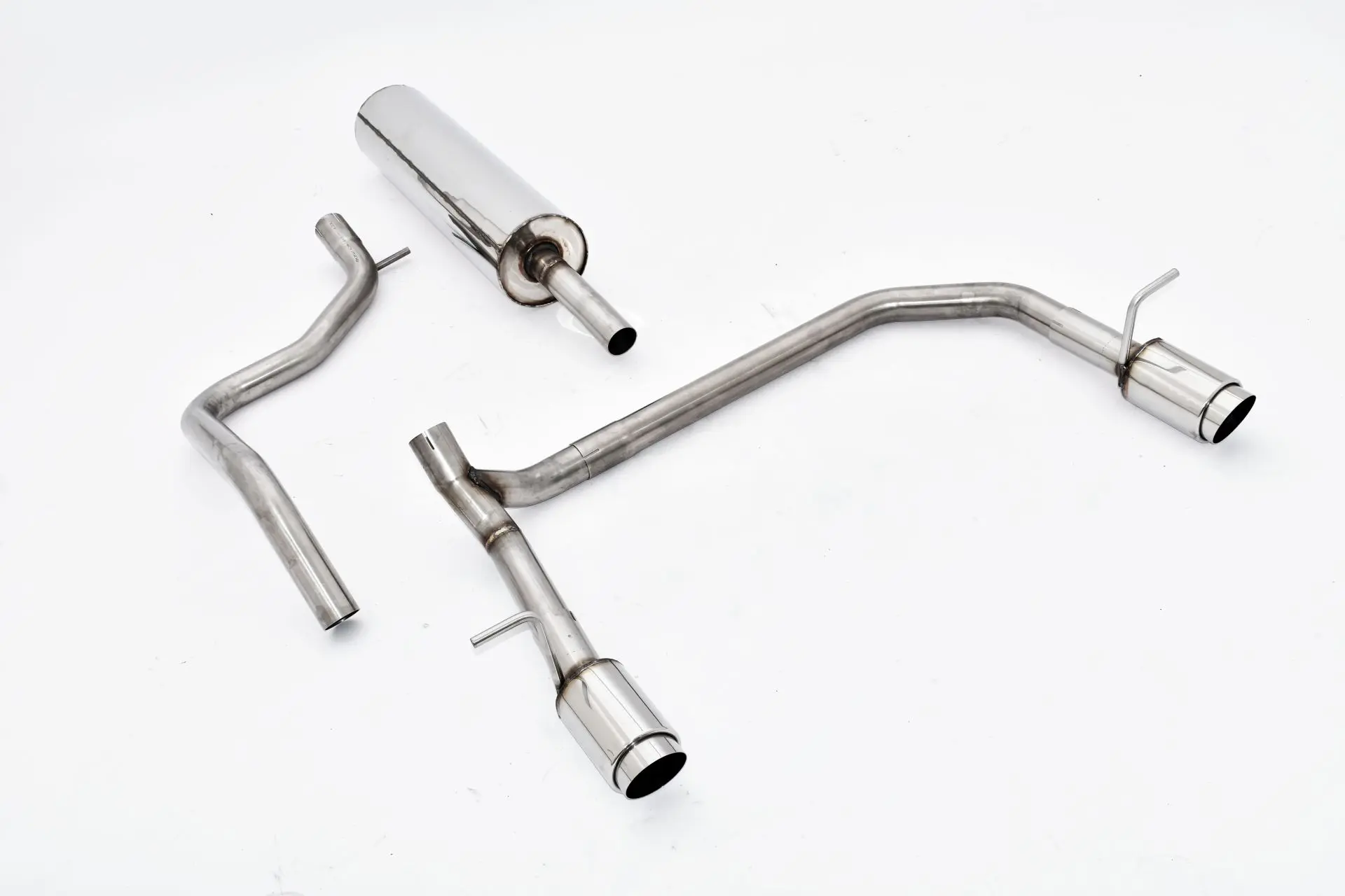  Friedrich Motorsport Duplex Auspuff VW UP! kaufen