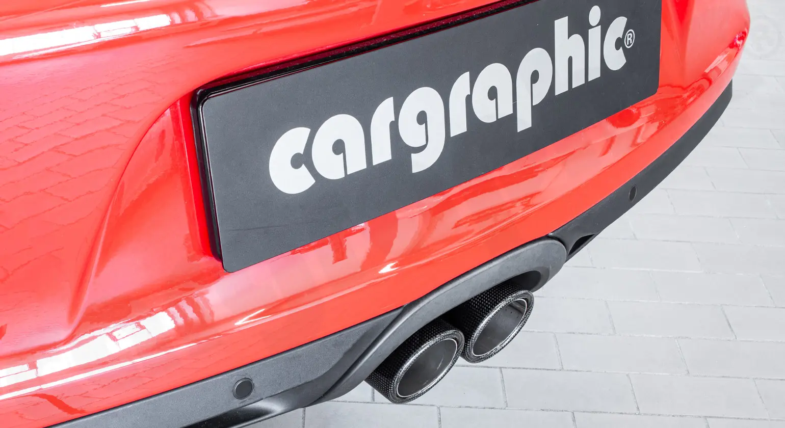 CARGRAPHIC Sport Endrohr X für Porsche 987 Anleitung