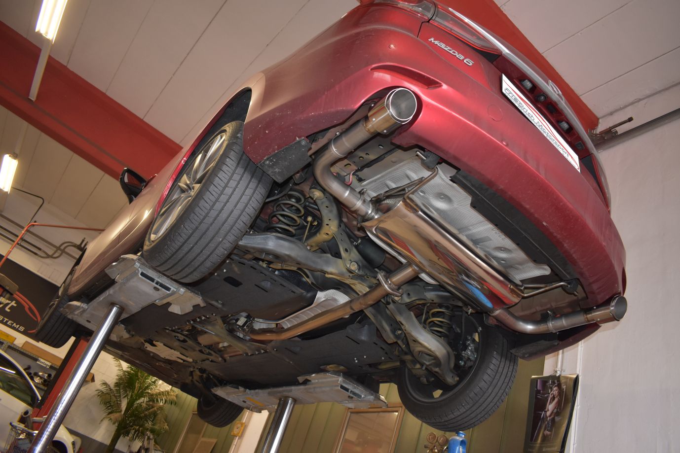 Friedrich Motorsport Duplex Endschalldämpfer Mazda 6 kaufen