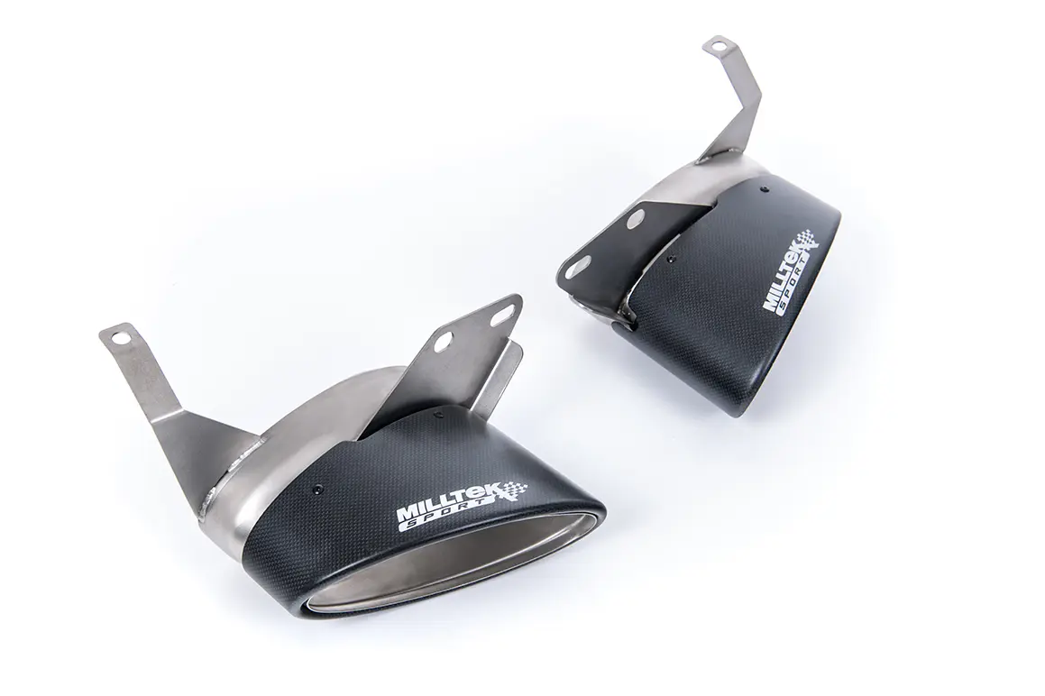 Milltek Carbon Endrohre für Audi RS6 RS7 C8
