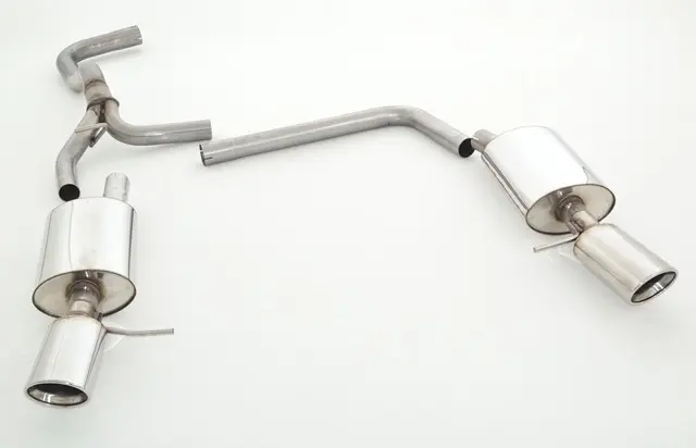  Friedrich Motorsport Duplex-Endschalldämpfer Seat Leon kaufen