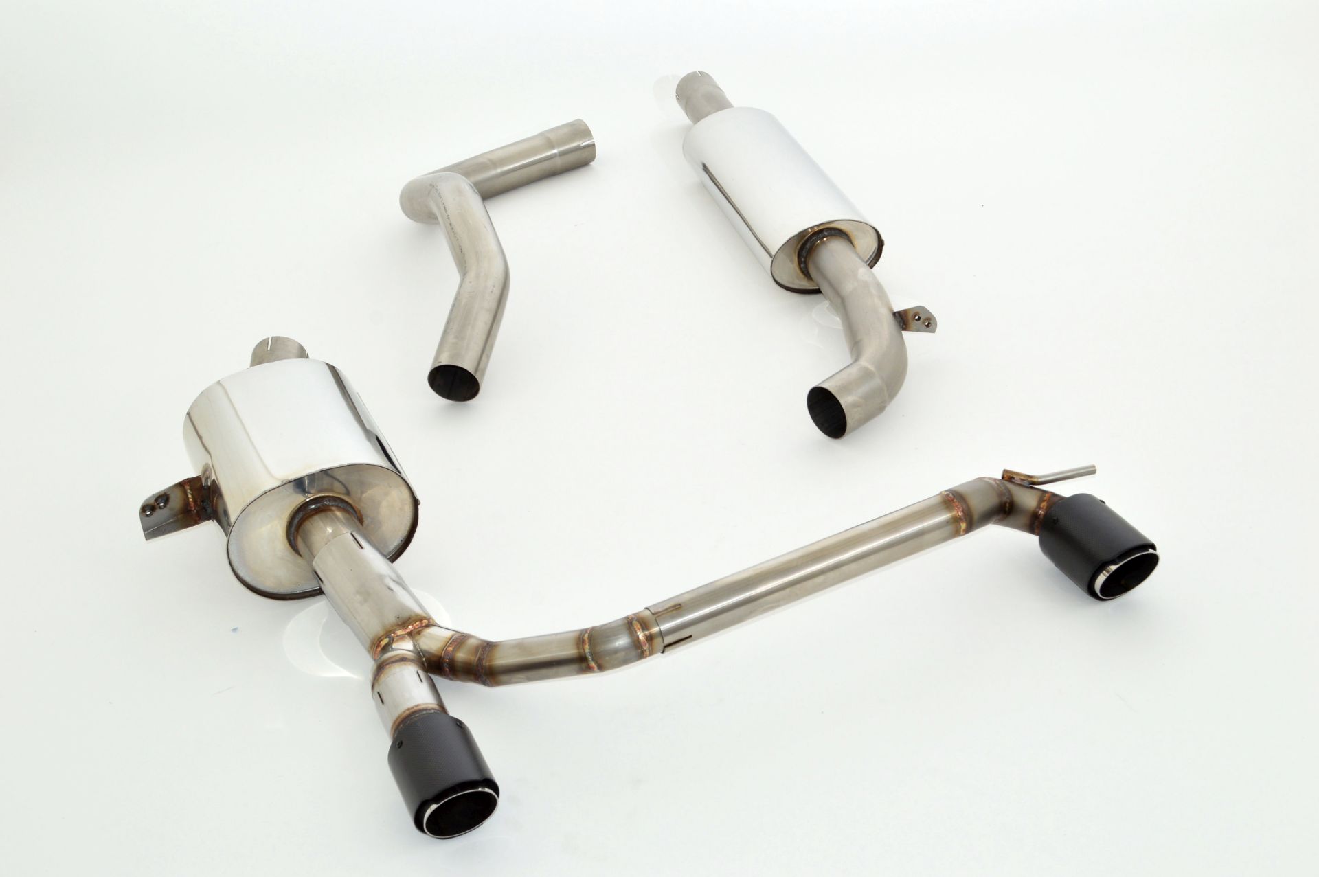 Friedrich Motorsport 3 Zoll (76mm) Duplexanlage Renault Megane III (Typ Z) Friedrich Motorsport Duplexanlage für Renault Megane III kaufen