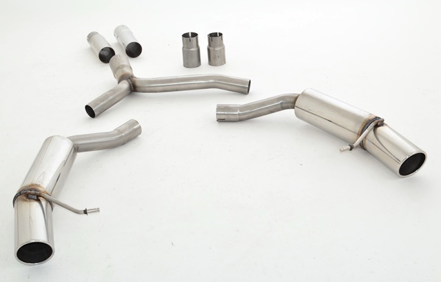 Friedrich Motorsport 76mm Duplex-Sportendschalldämpfer Edelstahl V6-Heck Friedrich Motorsport Duplex-Sportendschalldämpfer kaufen