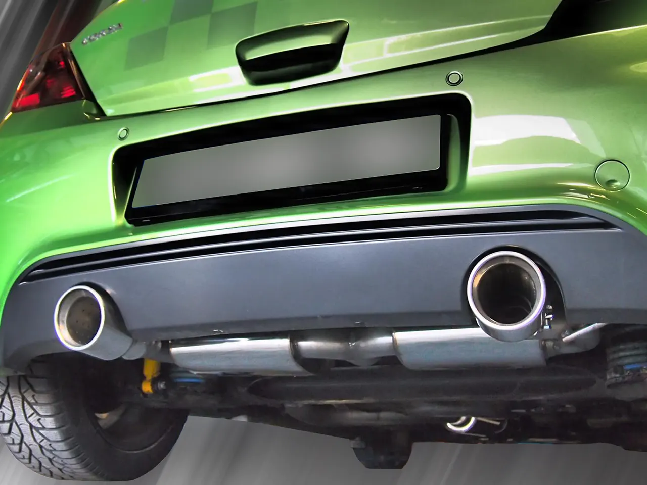 Bull-X ECE Abgasanlage 3 Zoll für Opel Corsa D/E OPC Foto