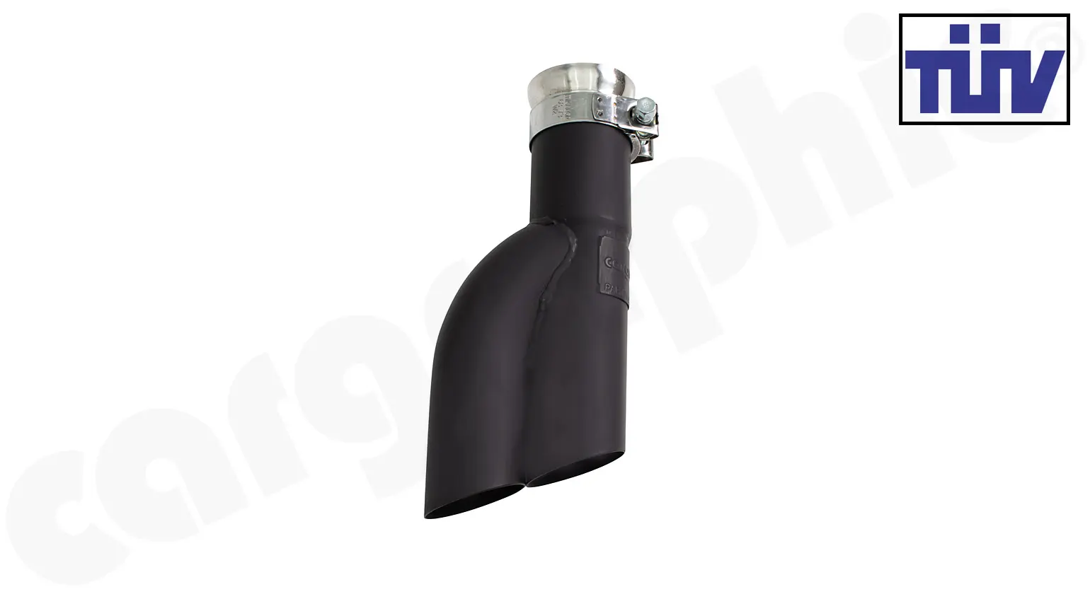 CARGRAPHIC Sport Endrohr für Porsche 964 Carrera günstig