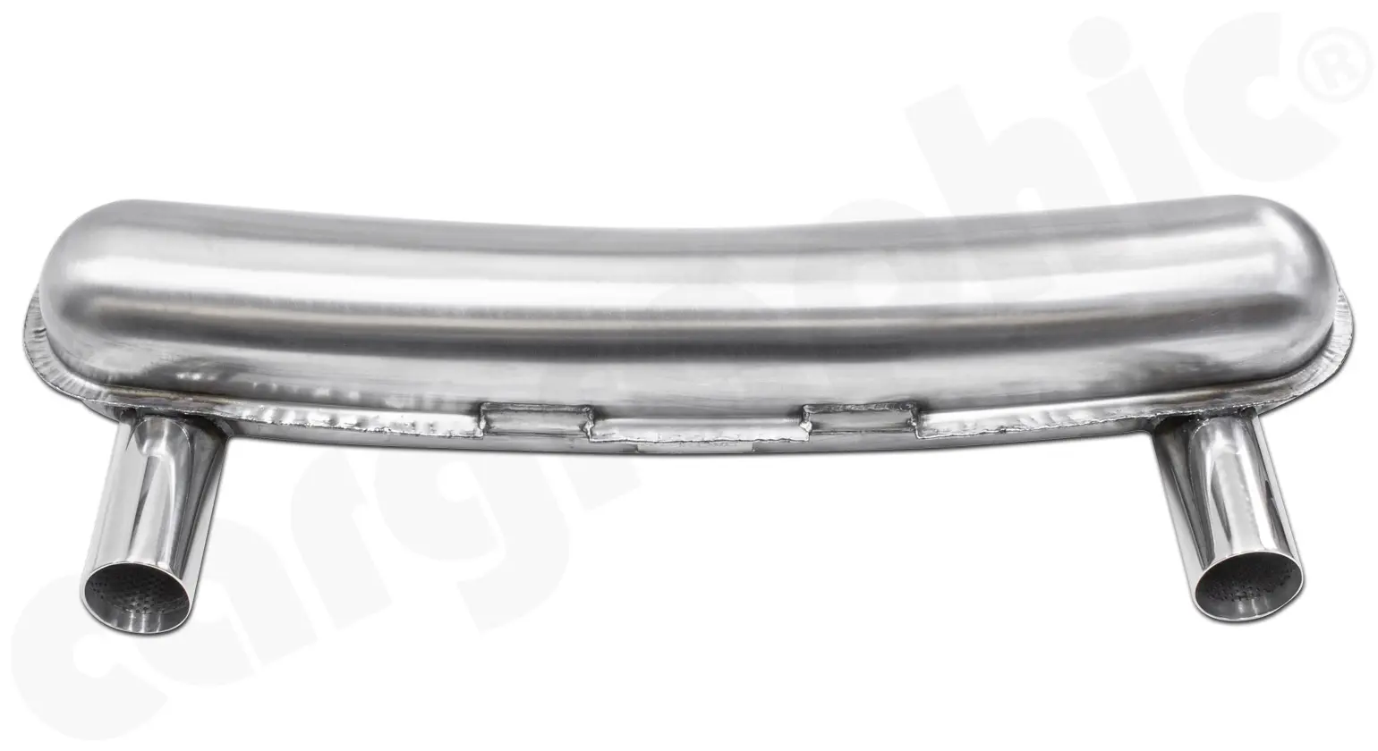 CARGRAPHIC Sport Endschalldämpfer für Porsche 911 