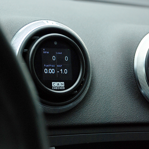 CANchecked Daten-Display Audi A3 8P TT 8J MFD15 Gen2 wo kaufen
