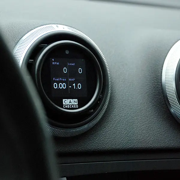 CANchecked Daten-Display Audi A3 8P TT 8J MFD15 Gen2 wo kaufen