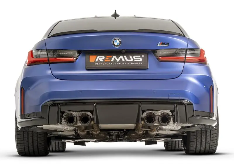 Remus RACING Endschalldämpfer für BMW M3/M4 G8X Foto