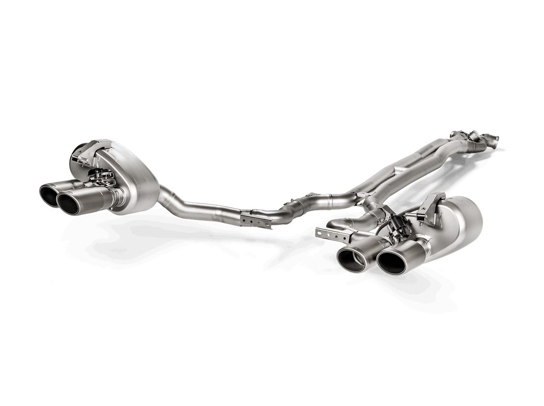 Akrapovic Evolution Line für Porsche Panamera GTS kaufen