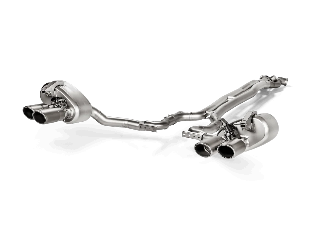 Akrapovic Evolution Line (Titanium) für Porsche Panamera GTS (971)