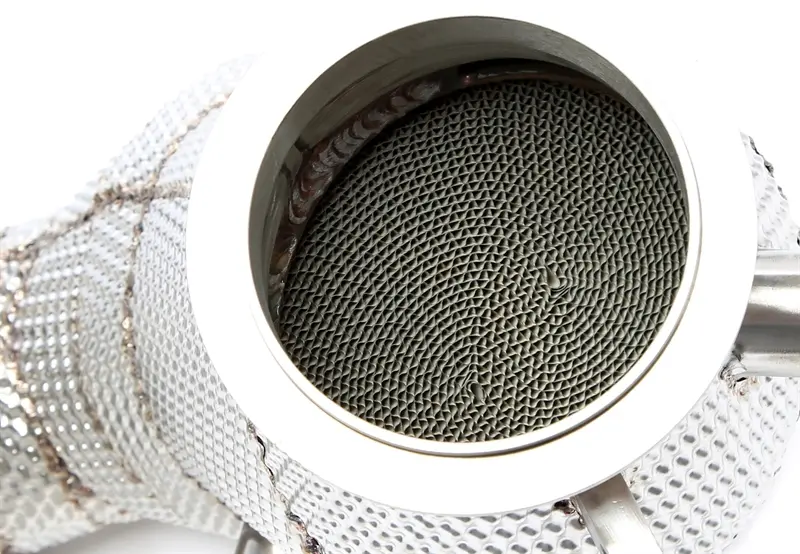 TA Technix Downpipe mit Katalysator für BMW Foto