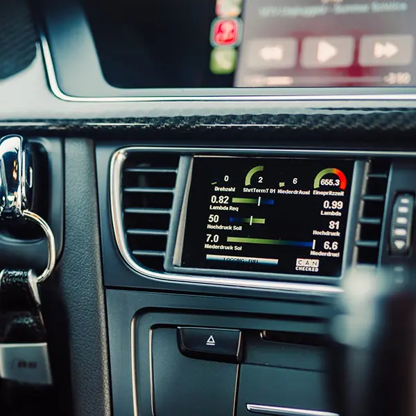 CANchecked Daten-Display Audi A4/A5 B8 MFD28 Gen2 Tuning