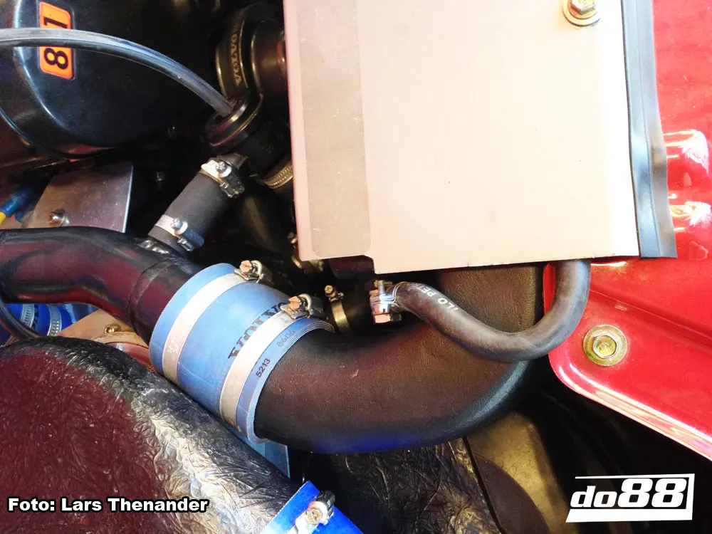 do88 Volvo 240 Gruppe A Ladeluftkühler kaufen Bild