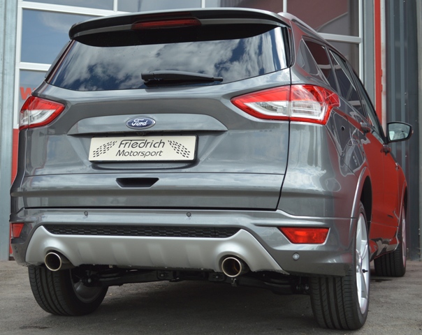 Friedrich Motorsport Duplexanlage Ford Kuga II Foto