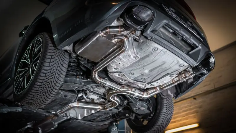 Hurricane 3,5 Zoll Abgasanlage für Cupra Leon ST 310 Informationen