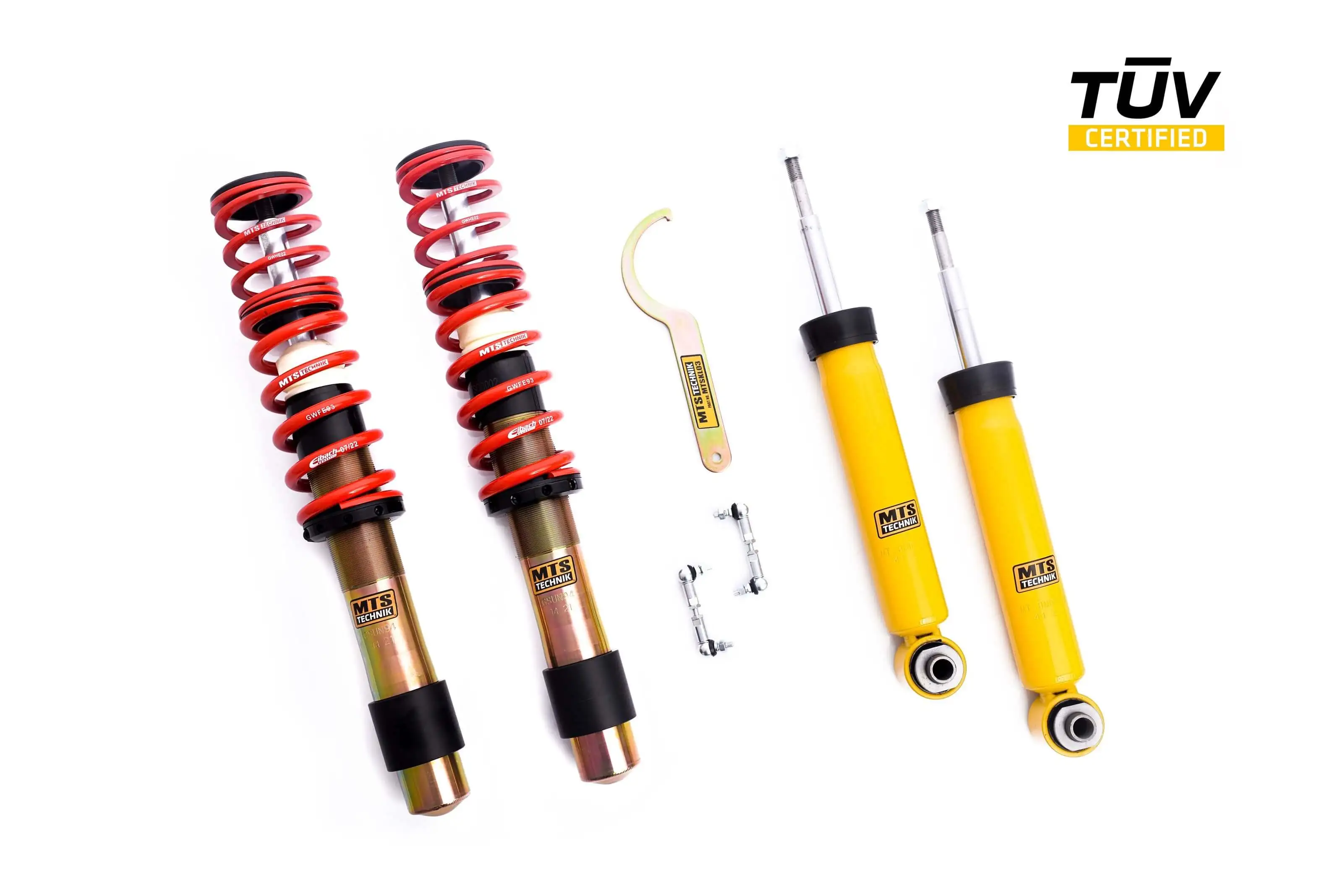 MTS Gewindefahrwerk Stance 20 - 65/15 - 45 BMW 5er Touring (E61)Stance
