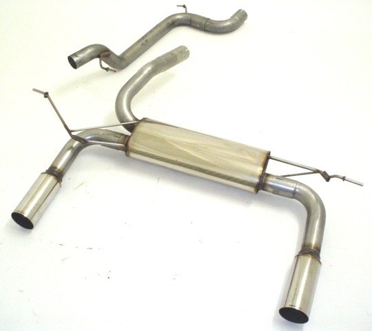  Friedrich Motorsport Duplex Endschalldämpfer Ford Focus kaufen