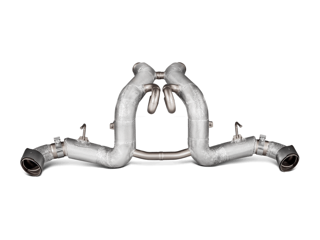 Akrapovic Slip-On Titan für McLaren 540C/570S Foto