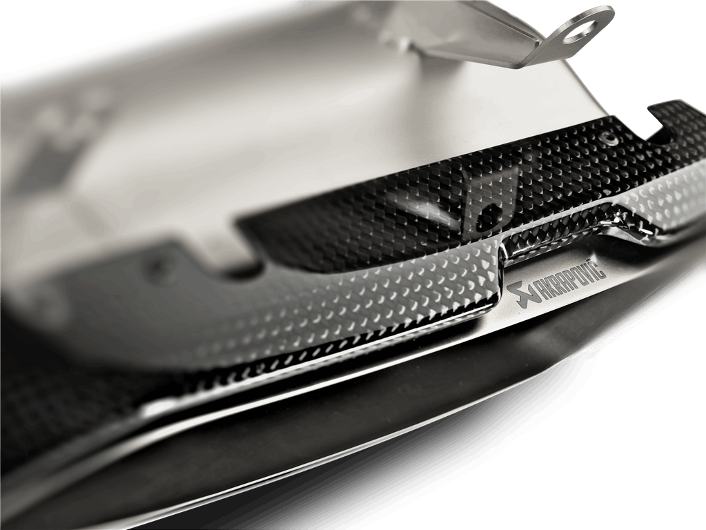 Akrapovic Slip-On Titanium für Audi R8 5.2 FSI Tuning