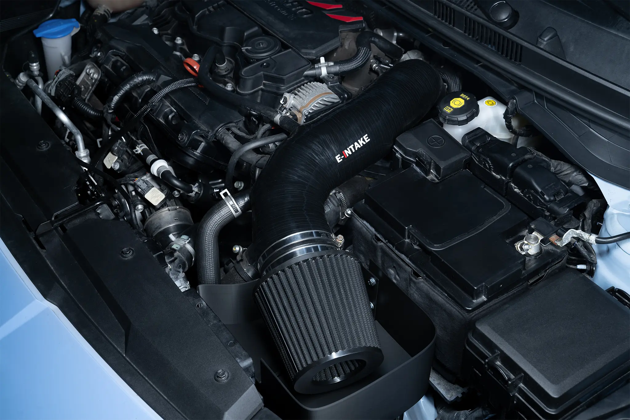 Open E-INTAKE Hyundai I20N Tuning & Performance Anleitung