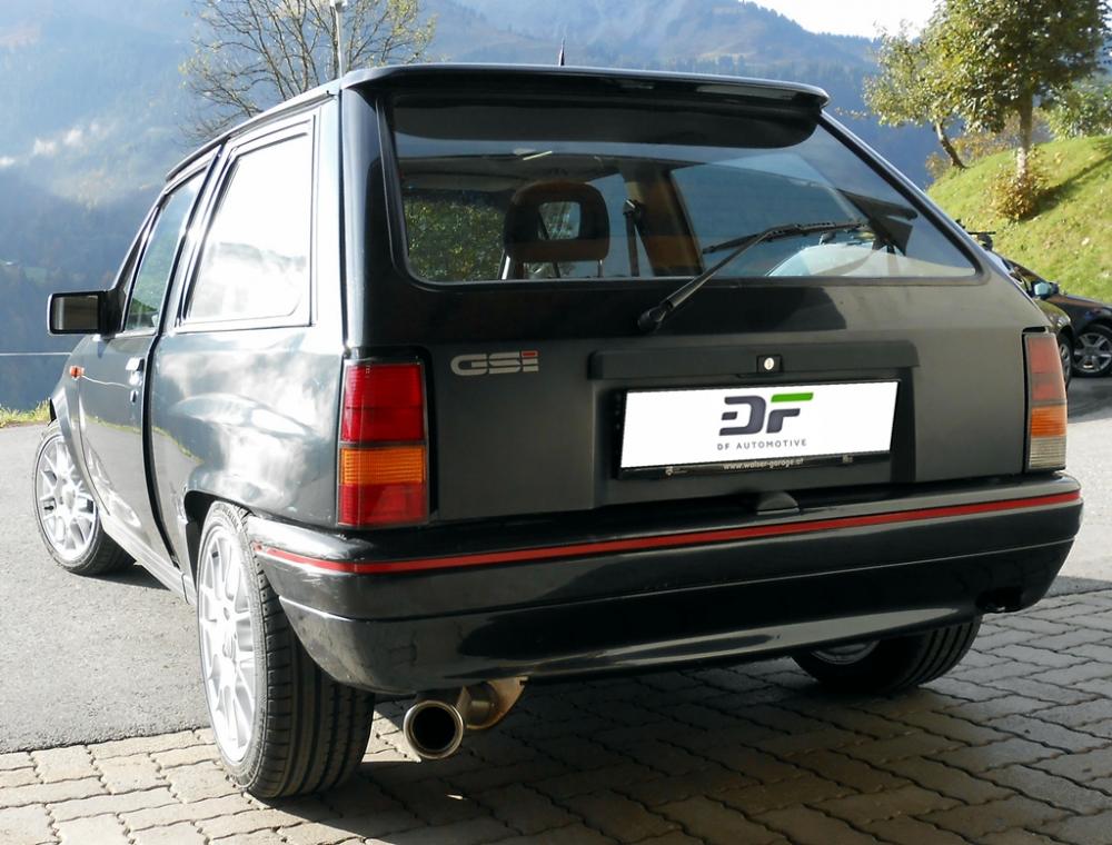 Bastuck Sportauspuff Opel Corsa A 1x90mm gerade Foto