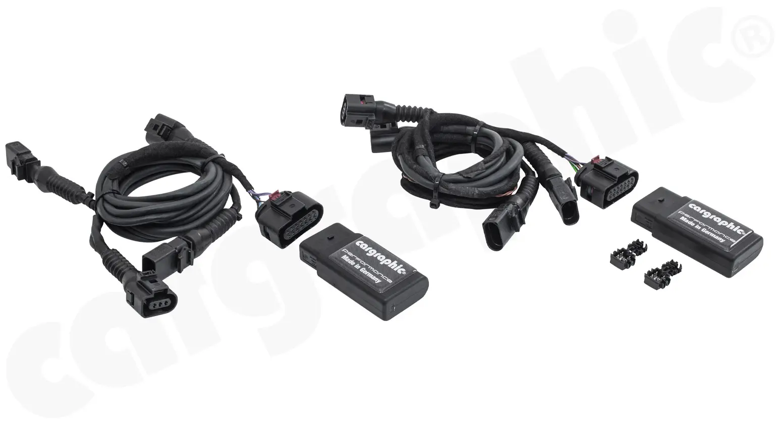 CARGRAPHIC Tieferlegungsmodul für Porsche Panamera 971 