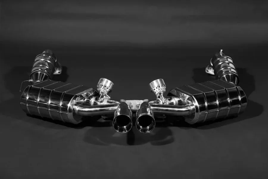 Capristo Endschalldämpfer Ohne Gutachten für Porsche 987 Boxster / Cayman Capristo Endschalldämpfer für Porsche 987 Boxster kaufen