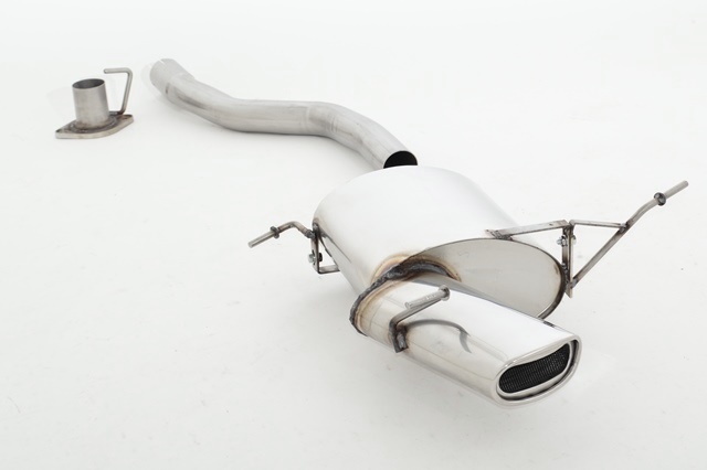 Friedrich Motorsport Endschalldämpfer BMW E91 