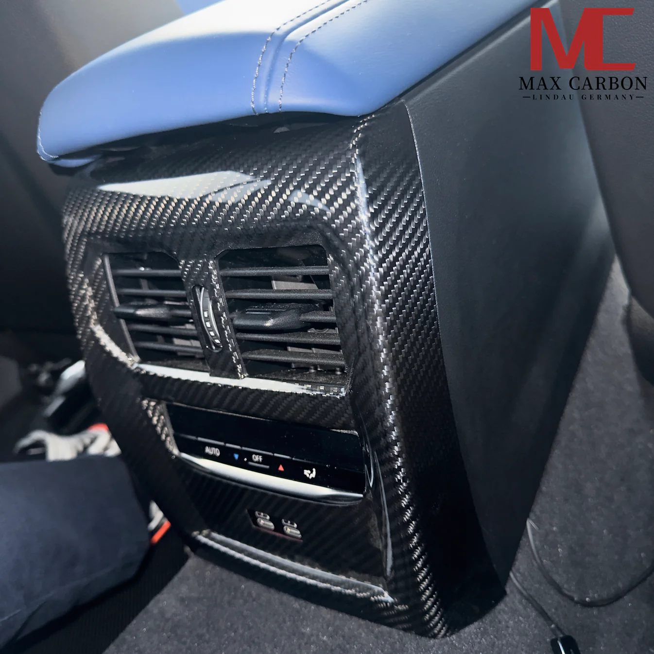 Carbon Mittelkonsole Hinten für BMW M3 M4 M2 G-Modelle Tuning