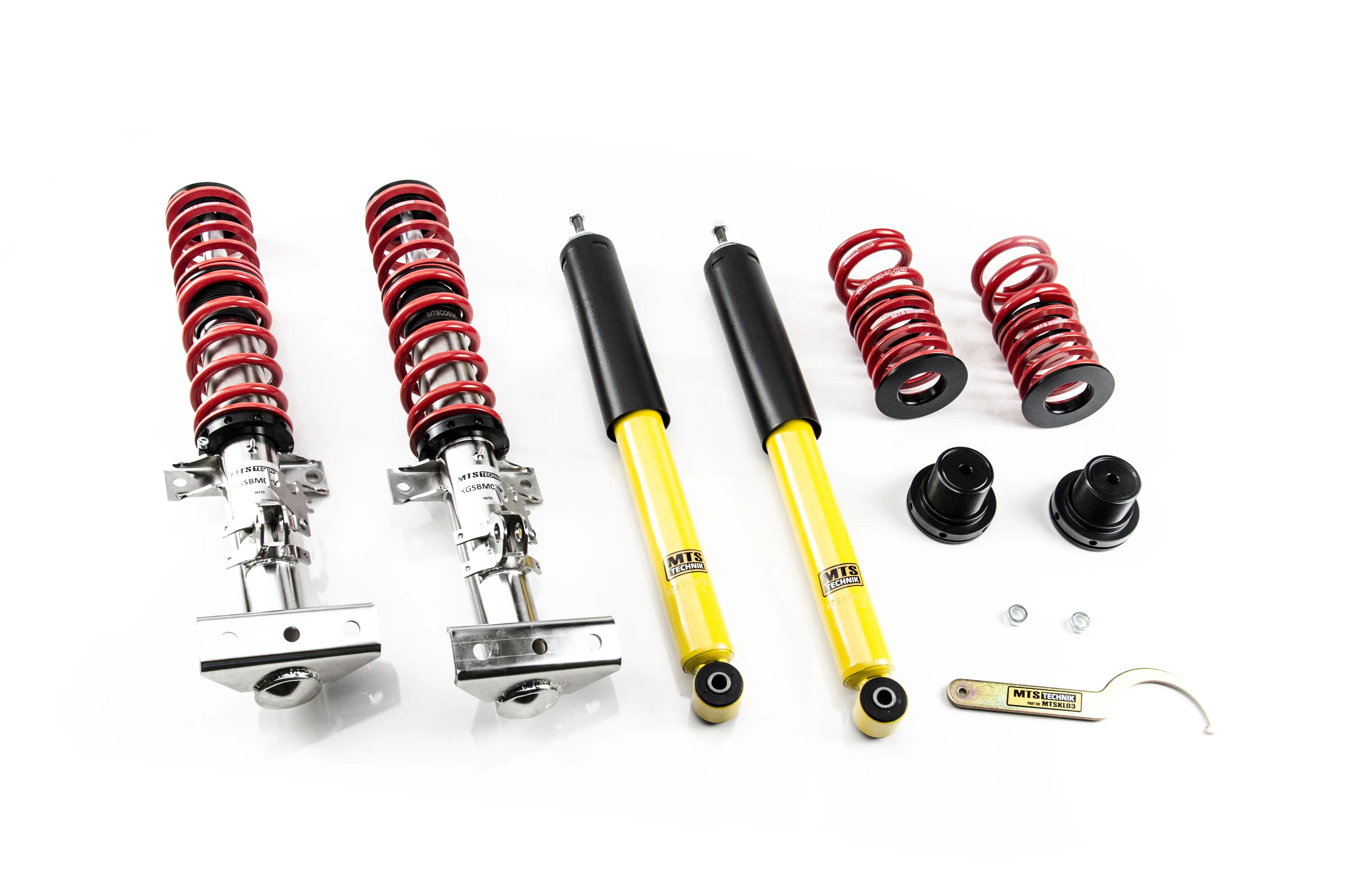 MTS Gewindefahrwerk Stance 15 - 80/10 - 50 BMW Z3 Roadster (E36)Stance