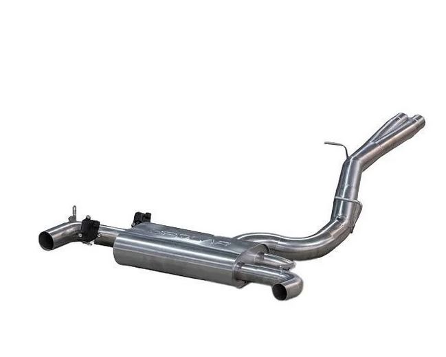 Grail Komplettanlage Audi RS3 8Y 3,5 Zoll ECE kaufen