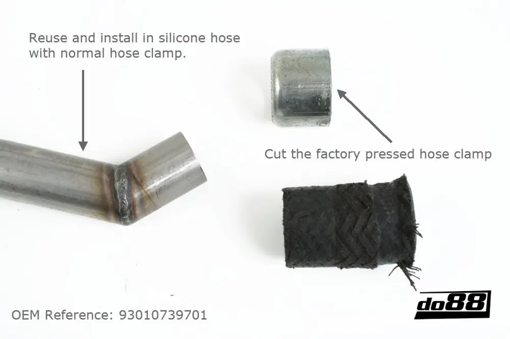 do88 Porsche 930 Turbo Ölschläuche Tuningteile günstig