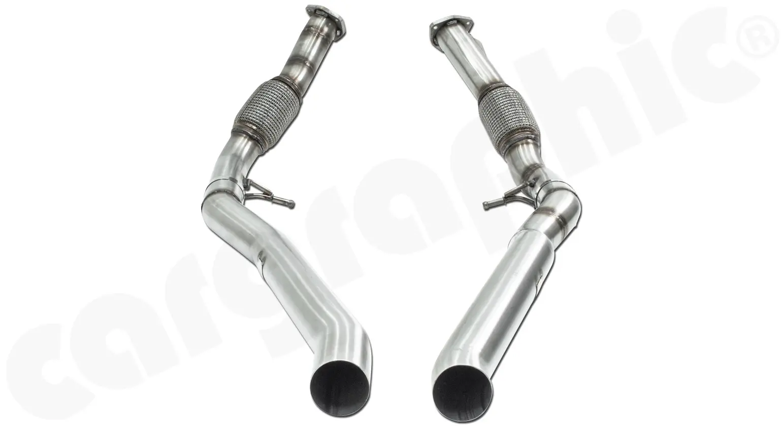 CARGRAPHIC Downpipe für Porsche Cayenne 3 Bild