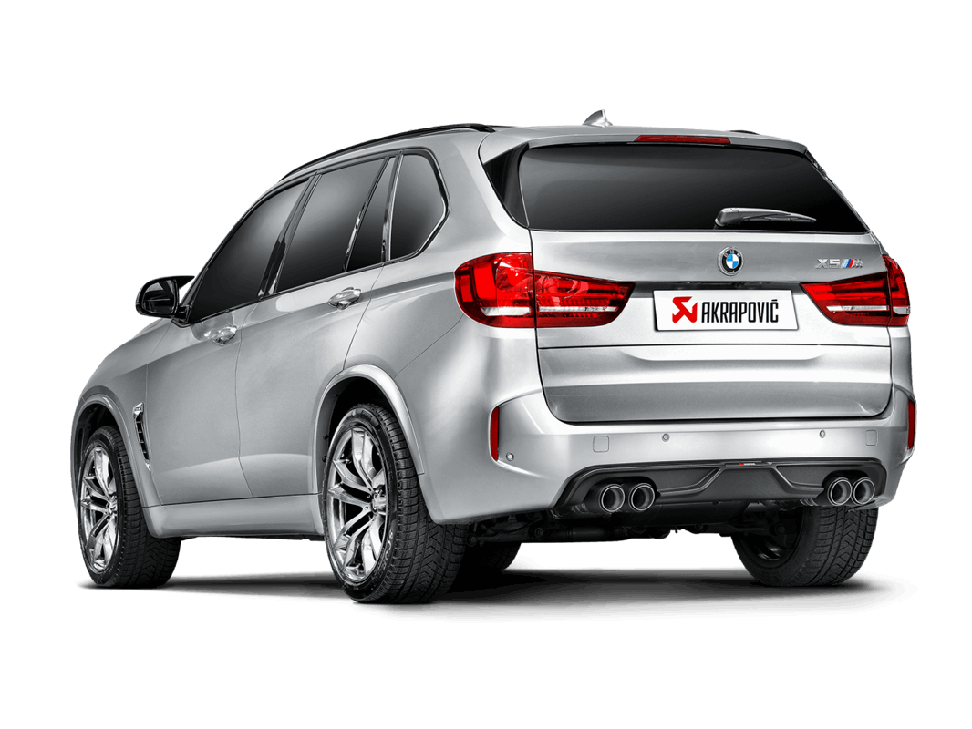 Akrapovic Evolution Line für BMW X5M F85 X6M F86