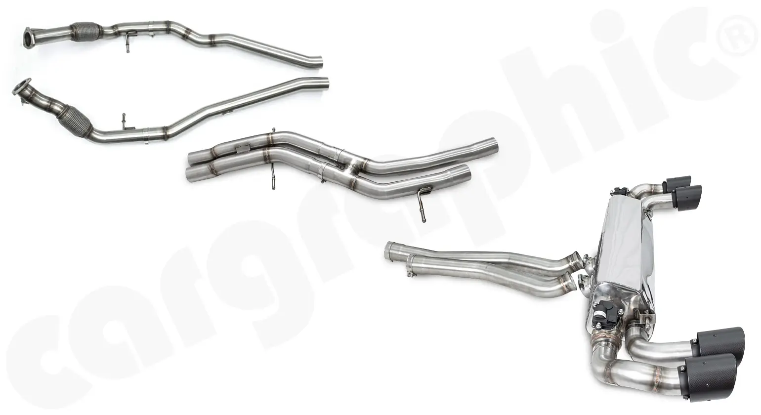 CARGRAPHIC Sportauspuff für Porsche Cayenne 3 kaufen