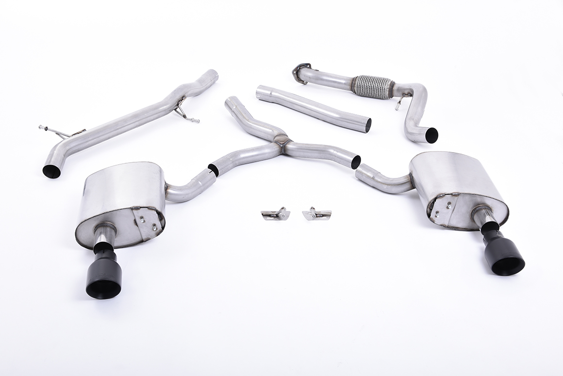 Milltek Komplettanlage für Audi A4 B9 2.0 TFSI Foto