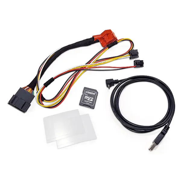 CANchecked Daten-Display VW Caddy MK4 MFD28 Gen2 Foto