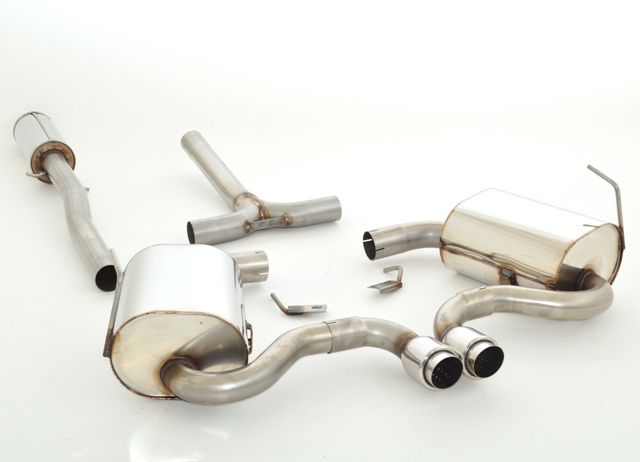 Friedrich Motorsport Gr.A Anlage mittig Mini R53 Cooper S  Friedrich Motorsport Gr.A Anlage Mini R53 Tuning kaufen